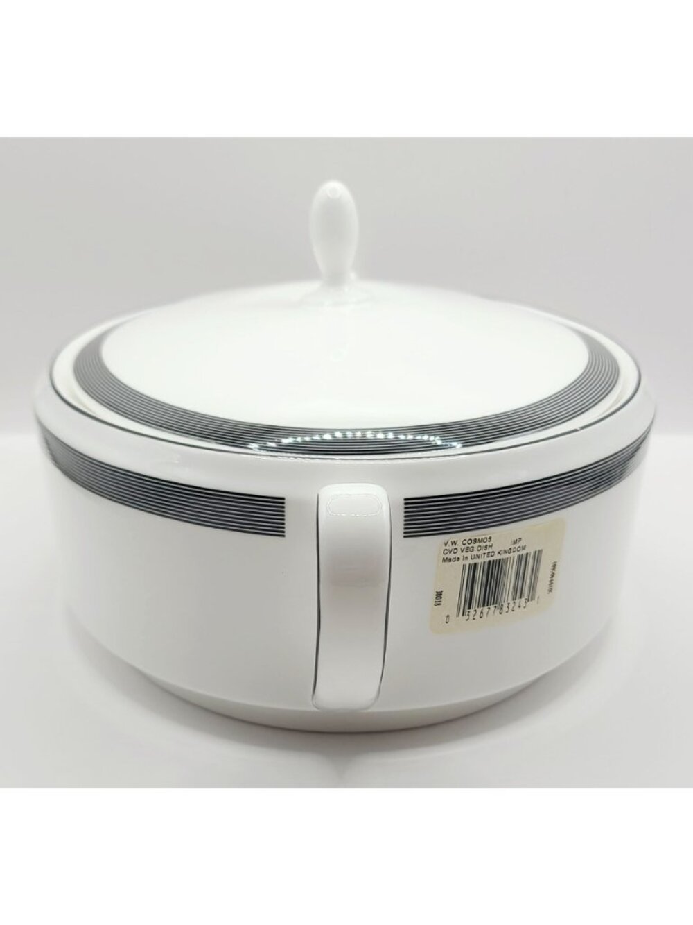 Wedgwood Vera Wang Cosmos Covered Vegetable Serving Dish Tureen Bone China New - Picture 4 of 16